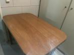 Mooie massief eiken eettafel 110x67, Huis en Inrichting, Tafels | Eettafels, Ophalen, 100 tot 150 cm, Eikenhout, 50 tot 100 cm