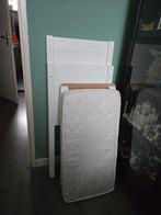 Witte baby wieg incl matras, Ophalen, Gebruikt, Wieg