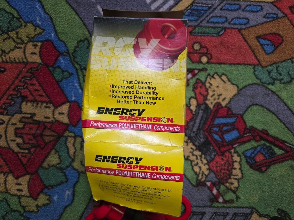 Bussenset  Energy Suspension Differential - Nissan 300ZX Z32, Auto-onderdelen, Ophalen of Verzenden, Nieuw, Nissan