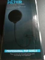 POP FILTER, Ophalen of Verzenden, Zo goed als nieuw, Overige typen