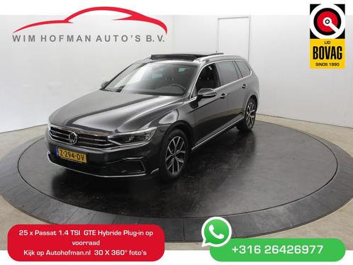 Volkswagen Passat GTE Virtual Disc Pro Navi EL trekh+aklep P, Auto's, Volkswagen, Bedrijf, Te koop, Passat, ABS, Achteruitrijcamera