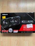 AsRock RX 6600 XT Challenger D 8GB OC, Computers en Software, Videokaarten, Gebruikt, AMD, PCI-Express 4, Ophalen of Verzenden