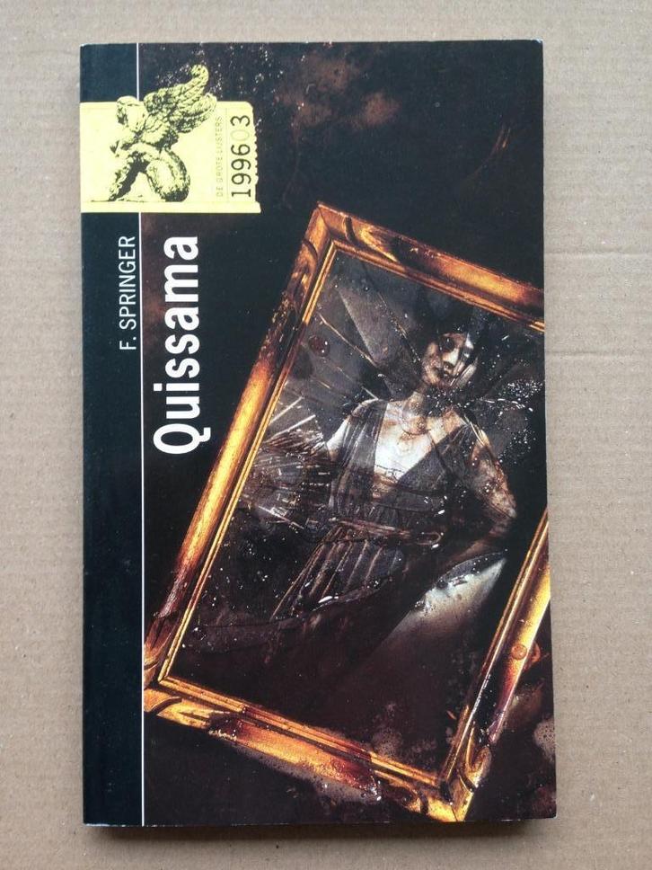 F. Springer - Quissama, Boeken, Overige Boeken, Zo goed als nieuw, Ophalen of Verzenden