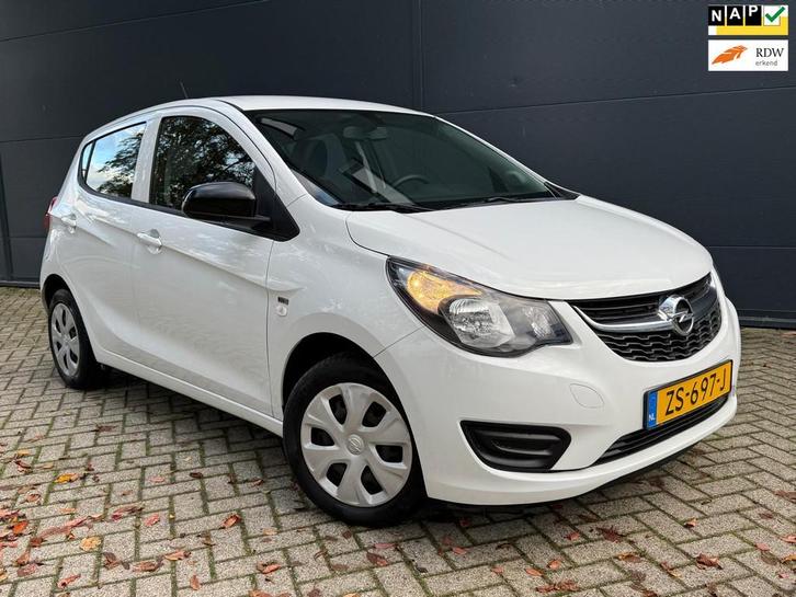 Opel KARL 1.0 ecoFLEX 120 Jaar Editio/Airco/cruise/bluetooth, Auto's, Opel, Bedrijf, Te koop, Karl, ABS, Airbags, Airconditioning