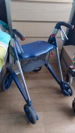Rollator lichtgewicht, inklapbaar, Diversen, Rollators, Ophalen, Lichtgewicht, Zo goed als nieuw