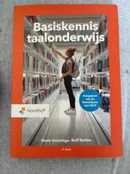 (Pabo)boek Basiskennis taalonderwijs 2020, Boeken, Zo goed als nieuw, Noordhoff Uitgevers, Alpha, HBO