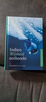 Indien wijsheid ontbreekt, Ophalen of Verzenden, Zo goed als nieuw