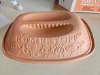 Terracotta braadschaal Römertopf, Huis en Inrichting, Keuken | Potten en Pannen, Ophalen, Gebruikt, Overige materialen, Koekenpan of Braadpan