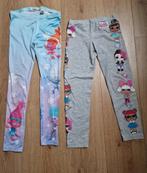 Twee leggings van Trolls en L.O.L, Kinderen en Baby's, Ophalen of Verzenden, Zo goed als nieuw