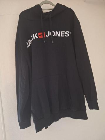 ZWARTE HEREN SWEATER JACK EN JONES 6XL (NIEUW!!) beschikbaar voor biedingen