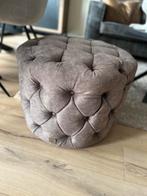 Hocker Rivièra Maison, Huis en Inrichting, Ophalen, Zo goed als nieuw, Rond, 50 tot 75 cm