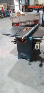 Zaagtafel  wadkin   10" A.G.S., Doe-het-zelf en Verbouw, Gereedschap | Zaagmachines, Ophalen of Verzenden, 1200 watt of meer, Cirkelzaag