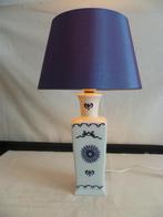 Vintage Porcelaine De Paris France tafellampje, Overige materialen, Gebruikt, Frans, Ophalen of Verzenden