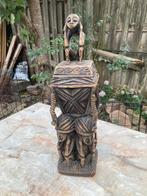 Bamileke Koningstroon - Kameroen, Ophalen of Verzenden