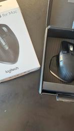 Logitech MX Master 3 voor Mac - Zo goed als nieuw, Computers en Software, Rechtshandig, Muis, Ergonomisch, Ophalen of Verzenden