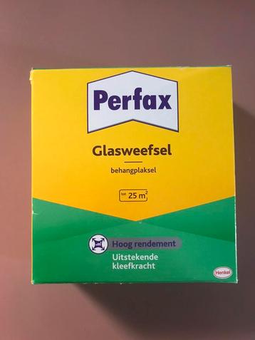 Perfax glasvezel behanglijm beschikbaar voor biedingen