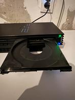 Playstation 2 met klein defect + 12 games, Ophalen, Met 1 controller, Gebruikt, Met games