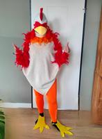 7 complete kippenpakken kippen loopgroep carnaval, Ophalen of Verzenden, Zo goed als nieuw, Maat 38/40 (M), Carnaval