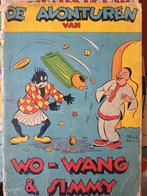 Wo wang & Simmy 1936, Eén stripboek, Ophalen of Verzenden, Gelezen