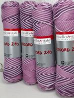Katoen Garen Paars/Lila Gemêleerd, Hobby en Vrije tijd, Breien en Haken, Ophalen of Verzenden, Nieuw, Breien of Haken, Wol of Garen