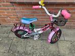 Kinderfiets 12 inch, Fietsen en Brommers, Fietsen | Kinderfietsjes, Ophalen of Verzenden, Zo goed als nieuw, Minder dan 16 inch