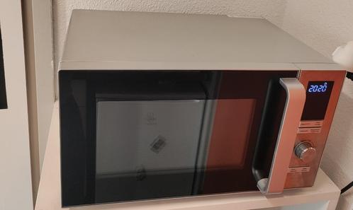 Combimagnetron, Witgoed en Apparatuur, Magnetrons, Gebruikt, Vrijstaand, Combimagnetron, 45 tot 60 cm, Grill, Hete lucht, Oven