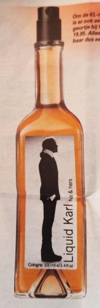 Karl Lagerfeld Cologne  beschikbaar voor biedingen