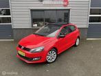 Volkswagen Polo 1.2 TSI Highline 105PK AUT PANO, Gebruikt, 4 cilinders, Stoelverwarming, Bedrijf