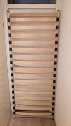 2x lattenbodem 80x200cm, Huis en Inrichting, Slaapkamer | Matrassen en Bedbodems, Ophalen, Eenpersoons, Zo goed als nieuw, 80 cm