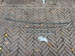 Volvo 740 chromen voorruitstrips incl hoekjes, Auto diversen, Ophalen of Verzenden, Gebruikt