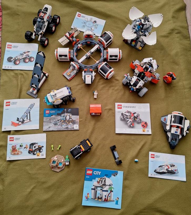 Verzameling Lego ruimte etc, Kinderen en Baby's, Speelgoed | Duplo en Lego, Lego, Ophalen of Verzenden