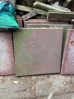 Tegels 50x50 rood circa 5,5 M2 gratis, Tuin en Terras, Tegels en Klinkers, Ophalen, Gebruikt, 5 tot 10 m², Beton