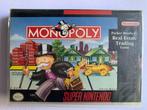 SNES | Monopoly USA | Case Manual getest, Gebruikt, Ophalen of Verzenden