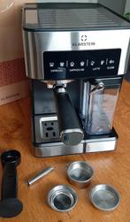 Klarstein Arabica Comfort Espressomachine, Witgoed en Apparatuur, Koffiezetapparaten, Espresso apparaat, Gemalen koffie, Ophalen of Verzenden