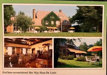 De Lutte, EurOase recreatiehotel. beschikbaar voor biedingen