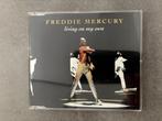 Freddie Mercury ( Queen) - Living On My Own, leuke cd maxi, Ophalen of Verzenden, 1980 tot 2000