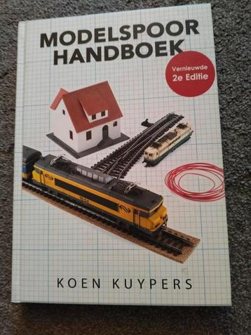 Modelspoor Handboek - Koen Kuypers beschikbaar voor biedingen