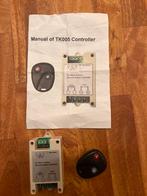 TK005 DC Motor Controller met Afstandsbediening, Ophalen of Verzenden, Zo goed als nieuw, Schakelaar