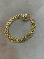 18KT Goud - 46.2 Gram - Armband - PLATTE KONING, Sieraden, Tassen en Uiterlijk, Nieuw, Goud, Ophalen