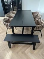 Uitschuifbare eettafel NORDVIKEN, Huis en Inrichting, Ophalen, 200 cm of meer, 50 tot 100 cm, Zo goed als nieuw