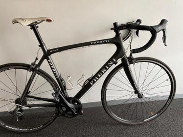 Prachtige carbon racefiets Pherini maat 56 beschikbaar voor biedingen