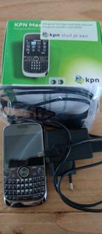 Prepaid kpn messanger mobiel, Telecommunicatie, Ophalen, Zo goed als nieuw, Minder dan 3 megapixel, Zonder abonnement