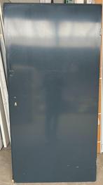 Stalen buitendeur 102 x 201 cm Rechts kleur Antraciet schade, Doe-het-zelf en Verbouw, Deuren en Horren, 100 tot 120 cm, Nieuw