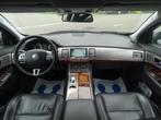 Jaguar XF 3.0 V6 Premium Luxury - LEDER - KEYLESS - HOUT AFW, 238 pk, Achterwielaandrijving, Zwart, 1850 kg