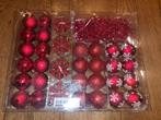 Ikea rode kerstballen set, Diversen, Kerst, Ophalen