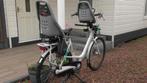 moederfiets, Ophalen, 2 zitjes, Zo goed als nieuw, Dubbele standaard