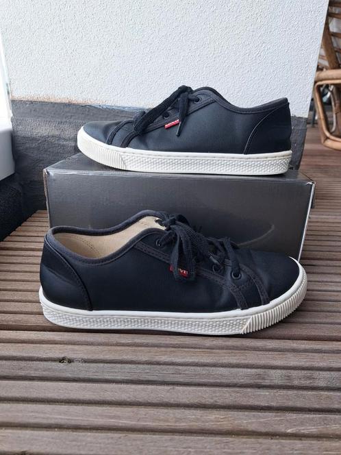 Levi’s sneakers – Zwart – Maat 38, Kleding | Dames, Schoenen, Gedragen, Sneakers of Gympen, Zwart, Ophalen of Verzenden