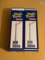 2x Fleischmann Magic Train 2800 Seinpalen - Nieuw in Doos, Overige typen, Nieuw, Ophalen of Verzenden, Analoog