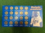 Shell Ruimtemunten 1969, Overige merken, 1:50 of kleiner, Overige typen, Ophalen of Verzenden