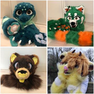Fursuit commisions beschikbaar voor biedingen